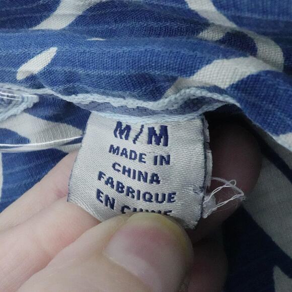 Tommy Bahama Shirt Mens Medium Hawaiian Floral Button Up Casual Beach Resort - Picture 4 of 16